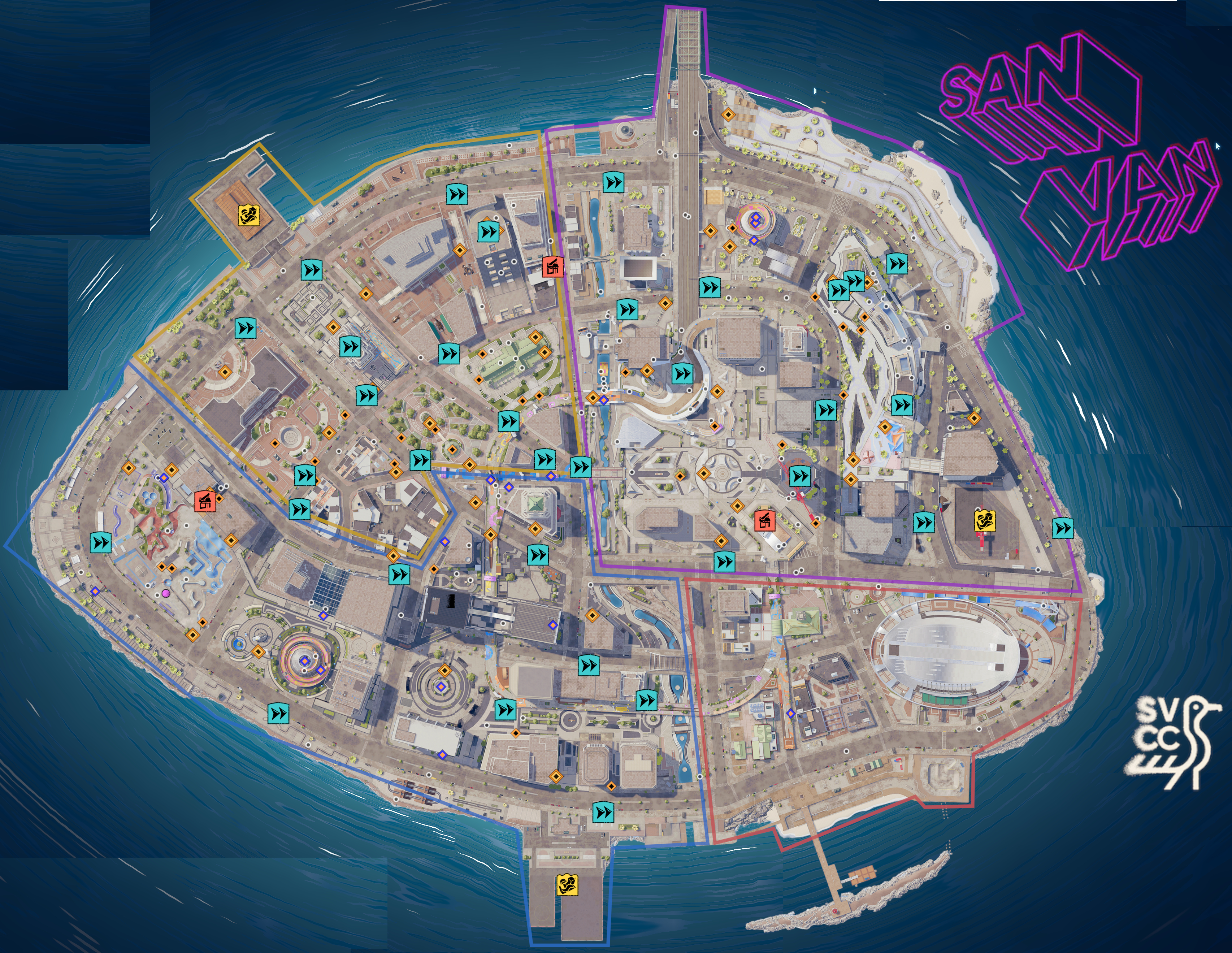 Game Map